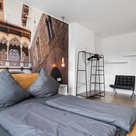 אאכן Apartment 5, Direkt Am Bahnhof מראה חיצוני תמונה
