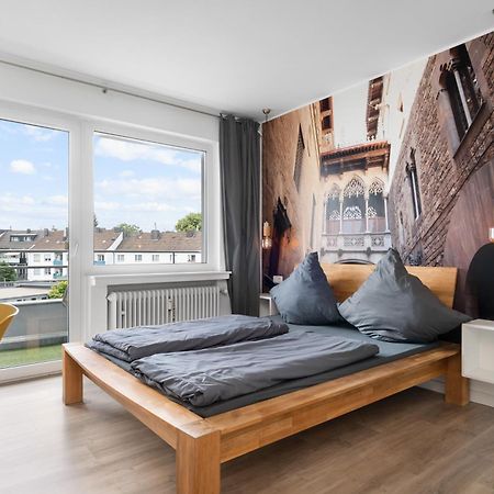 אאכן Apartment 5, Direkt Am Bahnhof מראה חיצוני תמונה