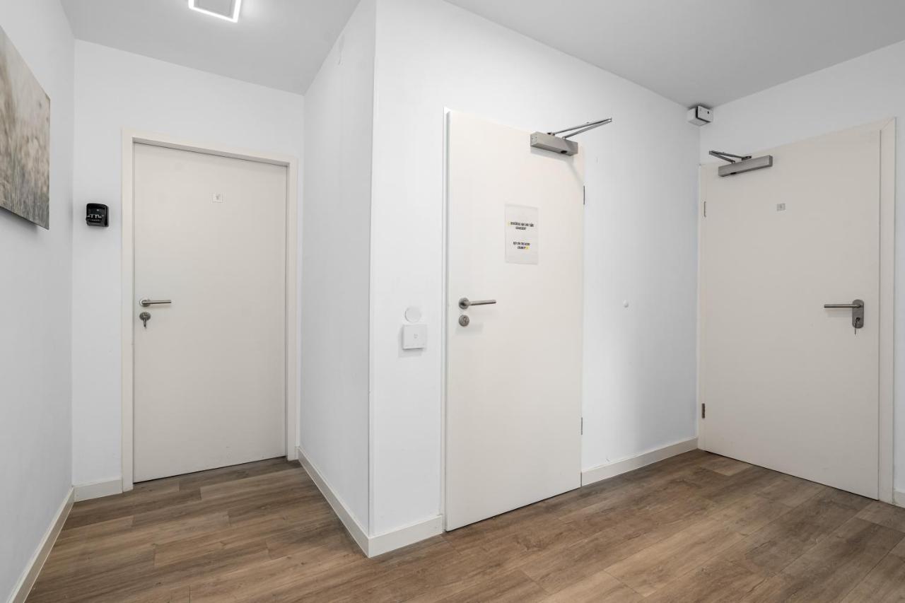 אאכן Apartment 5, Direkt Am Bahnhof מראה חיצוני תמונה