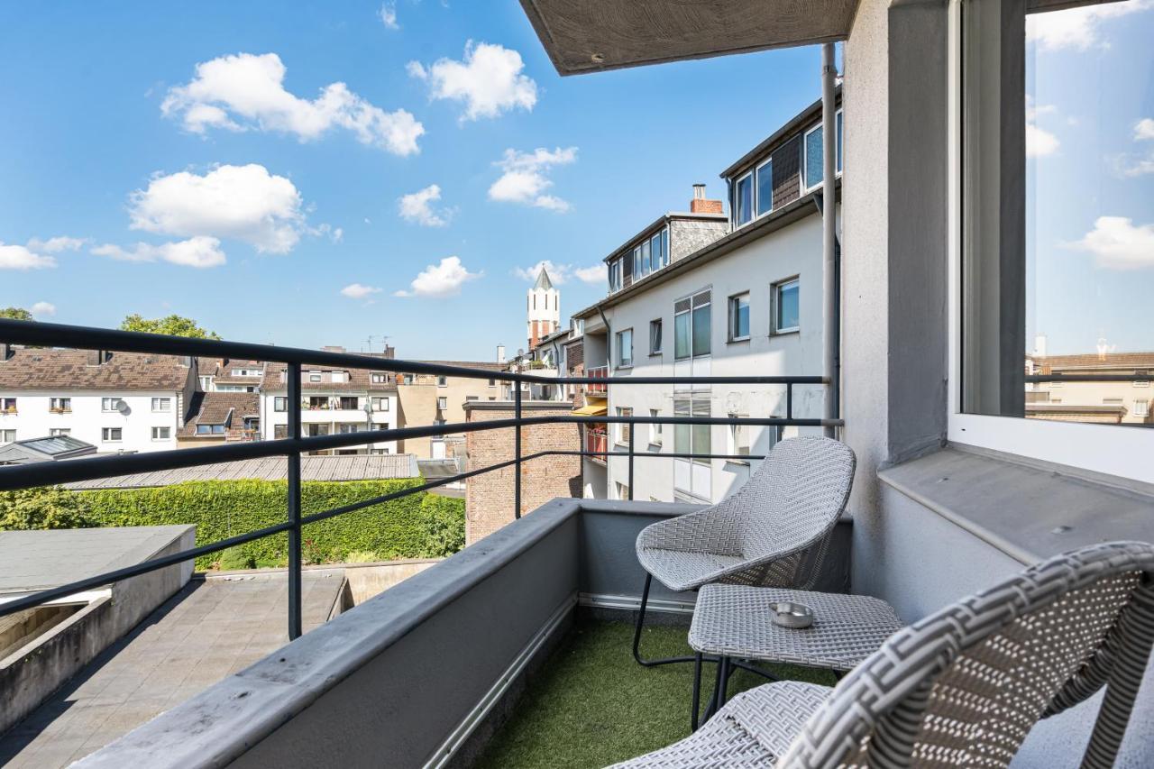 אאכן Apartment 5, Direkt Am Bahnhof מראה חיצוני תמונה