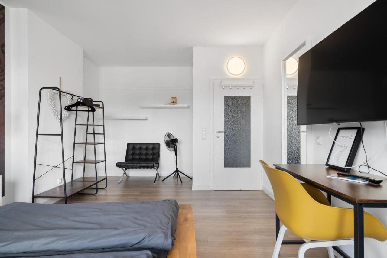 אאכן Apartment 5, Direkt Am Bahnhof מראה חיצוני תמונה
