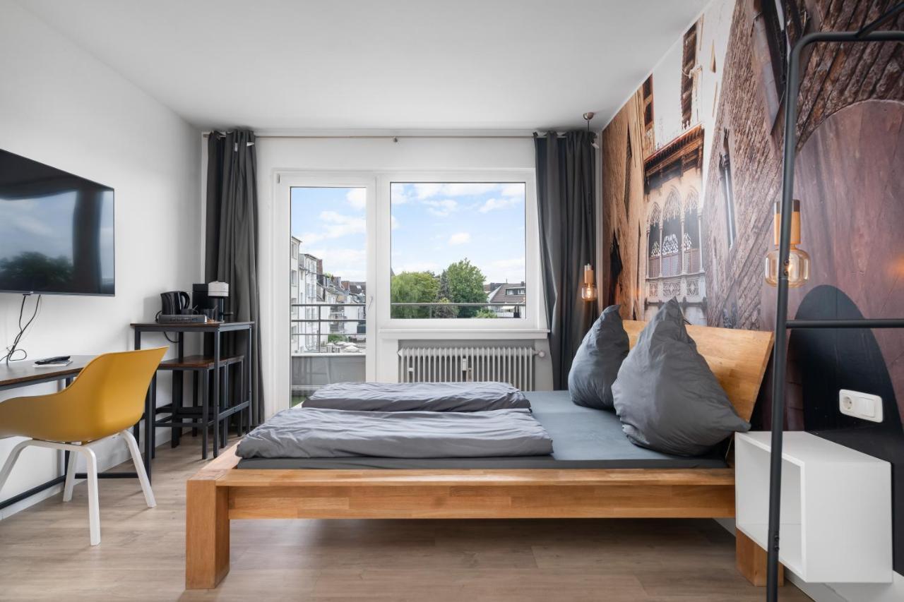 אאכן Apartment 5, Direkt Am Bahnhof מראה חיצוני תמונה