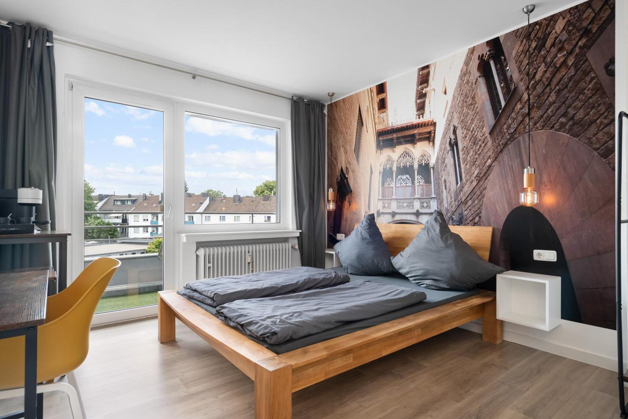 אאכן Apartment 5, Direkt Am Bahnhof מראה חיצוני תמונה