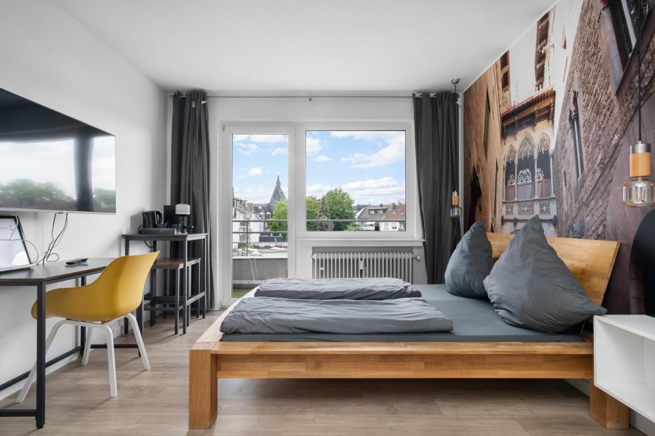 אאכן Apartment 5, Direkt Am Bahnhof מראה חיצוני תמונה