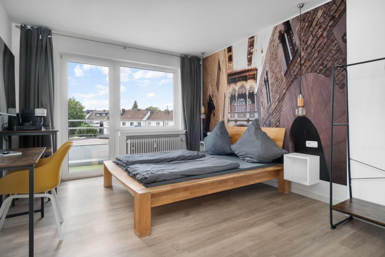 אאכן Apartment 5, Direkt Am Bahnhof מראה חיצוני תמונה